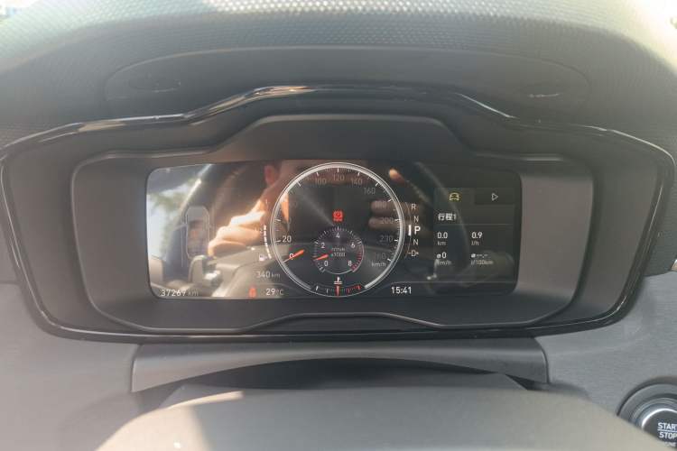 Used Lynk & Co 02 2019 High-Energy Edition 2.0T Automatic Two-Wheel Drive Pro Version China VI Standard Instrument Cluster
