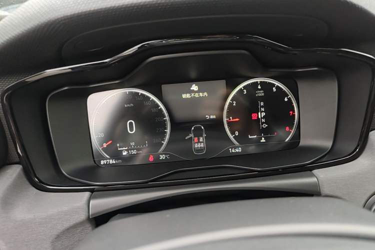 Used Lynk & Co 02 2019 1.5T DCT Two-Wheel Drive Sporty Version China VI Standard Instrument Cluster
