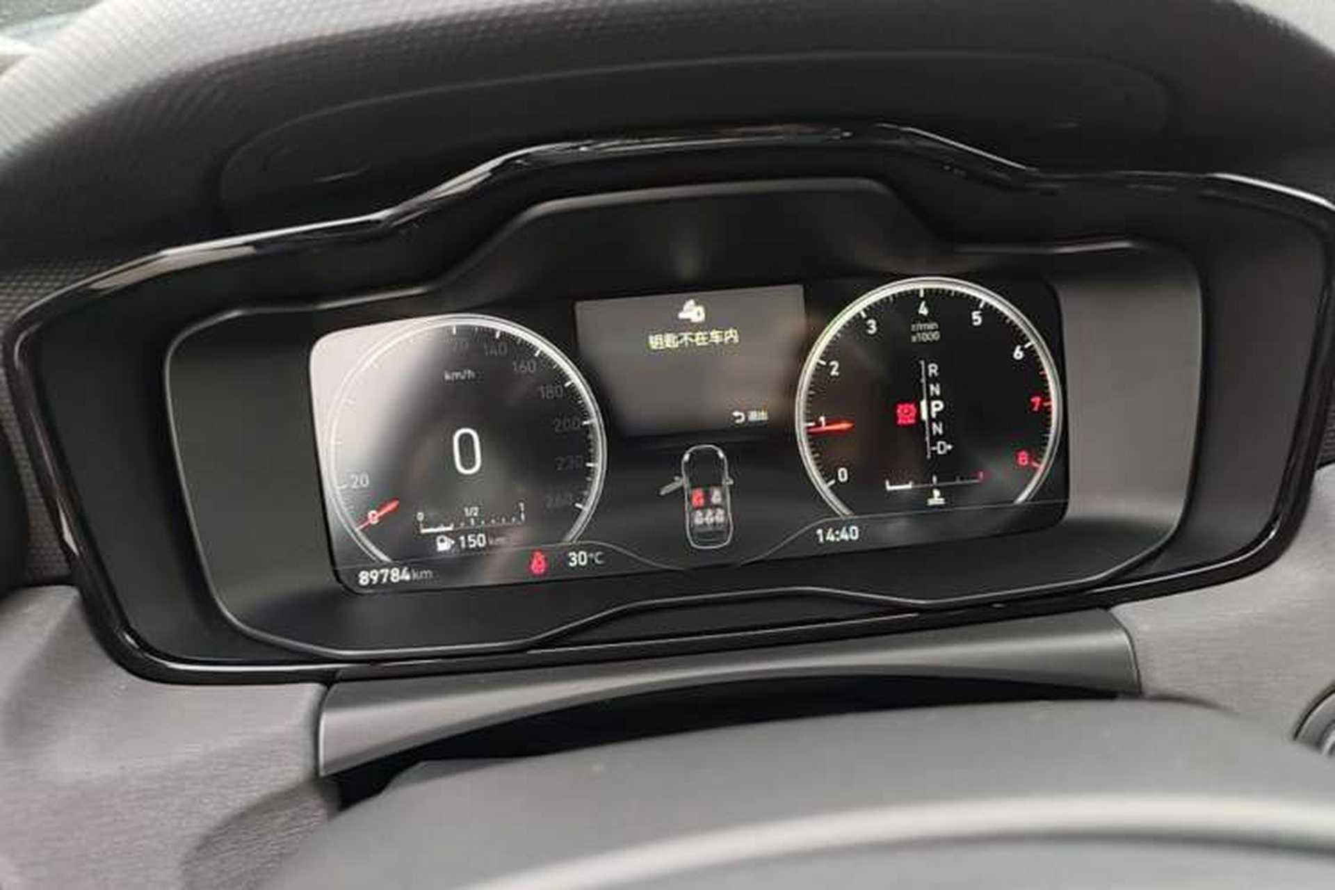 Used Lynk & Co 02 2019 1.5T DCT Two-Wheel Drive Sporty Version China VI Standard Instrument Cluster