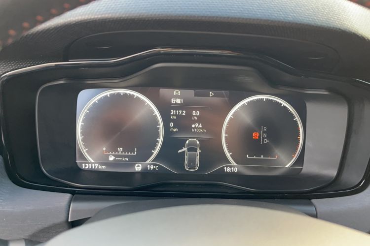 Used Lynk & Co 02 2019 1.5T DCT Two-Wheel Drive Pro Edition China VI Standard Instrument Cluster