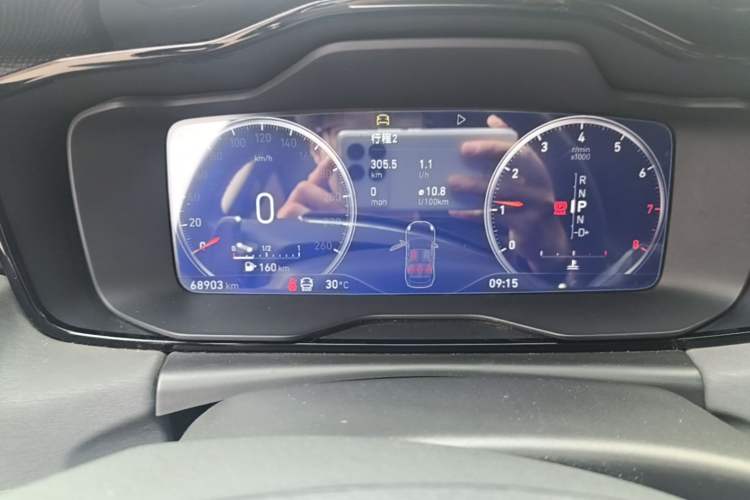 Used Lynk & Co 02 2019 1.5T DCT Two-Wheel Drive Pro Edition China VI Standard Instrument Cluster
