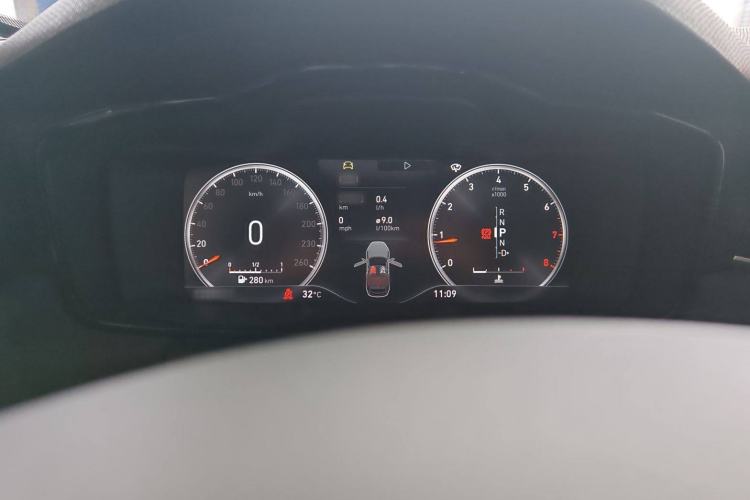 Used Lynk & Co 02 2019 High-Energy Edition 2.0T Automatic Two-Wheel Drive Pro Version China VI Standard Instrument Cluster