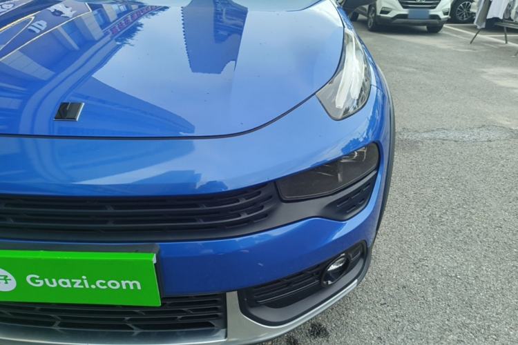 Used Lynk & Co 02 2019 1.5T DCT Two-Wheel Drive Sporty Version China VI Standard Left Front Headlight