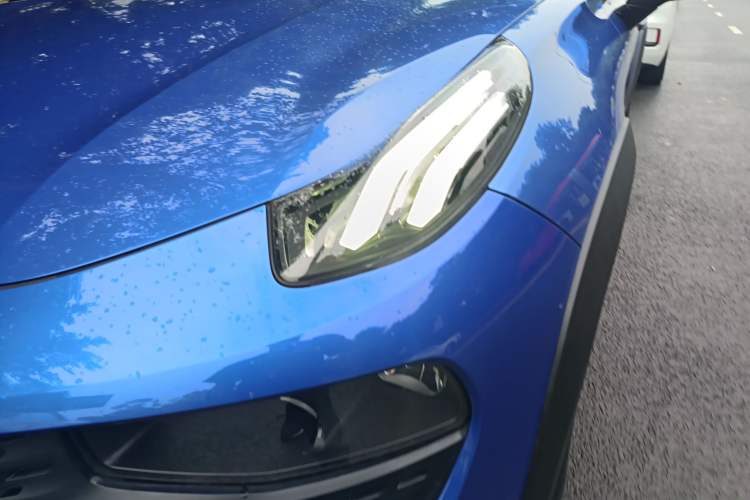 Used Lynk & Co 02 2019 1.5T DCT Two-Wheel Drive Sporty Version China VI Standard Left Front Headlight