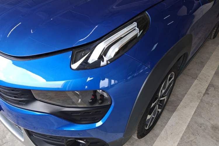 Used Lynk & Co 02 2019 High-Energy Edition 2.0T Automatic Two-Wheel Drive Pro Version China VI Standard Left Front Headlight