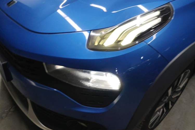 Used Lynk & Co 02 2019 High-Energy Edition 2.0T Automatic Two-Wheel Drive Pro Version China VI Standard Left Front Headlight
