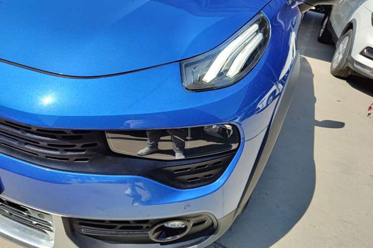 Used Lynk & Co 02 2019 1.5T DCT Two-Wheel Drive Pro Edition China VI Standard Left Front Headlight