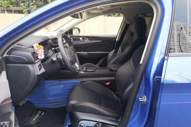 Used Lynk & Co 02 2019 1.5T DCT Two-Wheel Drive Pro Edition China VI Standard Left Front Seat
