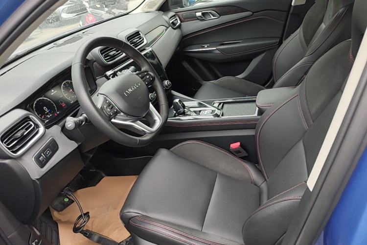 Used Lynk & Co 02 2019 1.5T DCT Two-Wheel Drive Sporty Version China VI Standard Left Front Seat