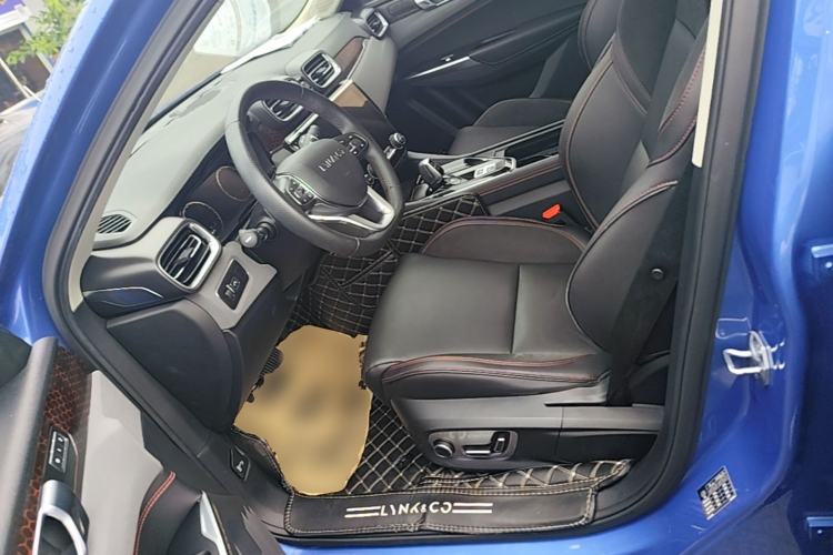 Used Lynk & Co 02 2019 1.5T DCT Two-Wheel Drive Pro Edition China VI Standard Left Front Seat