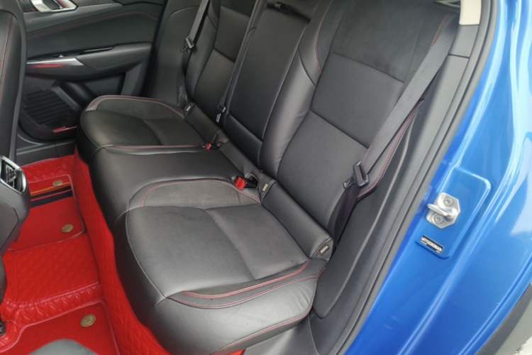 Used Lynk & Co 02 2019 1.5T DCT Two-Wheel Drive Sporty Version China VI Standard Left Rear Seat