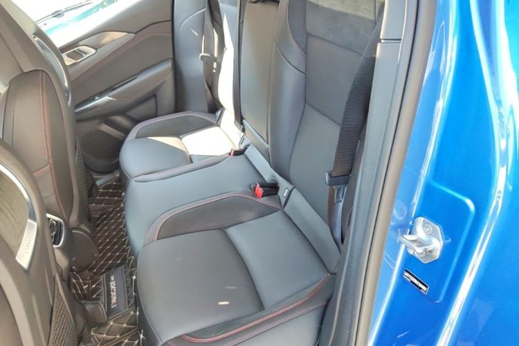 Used Lynk & Co 02 2019 1.5T DCT Two-Wheel Drive Pro Edition China VI Standard Left Rear Seat
