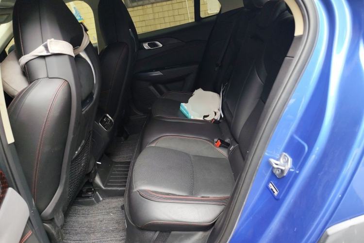 Used Lynk & Co 02 2019 1.5T DCT Two-Wheel Drive Pro Edition China VI Standard Left Rear Seat