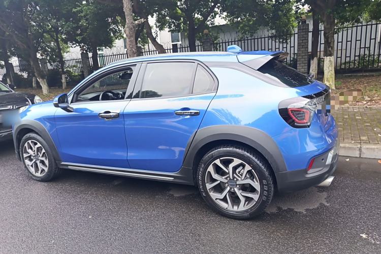 Used Lynk & Co 02 2019 1.5T DCT Two-Wheel Drive Sporty Version China VI Standard Left Side