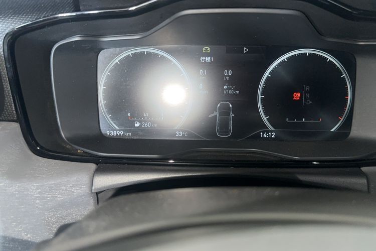 Used Lynk & Co 02 2019 High-Energy Edition 2.0T Automatic Two-Wheel Drive Pro Version China VI Standard Odometer Close Up