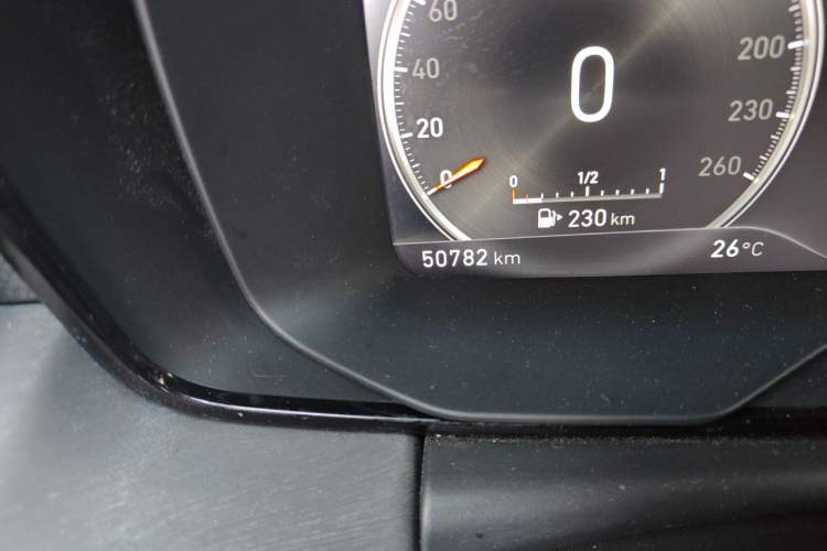 Used Lynk & Co 02 2019 1.5T DCT Two-Wheel Drive Pro Edition China VI Standard Odometer Close Up