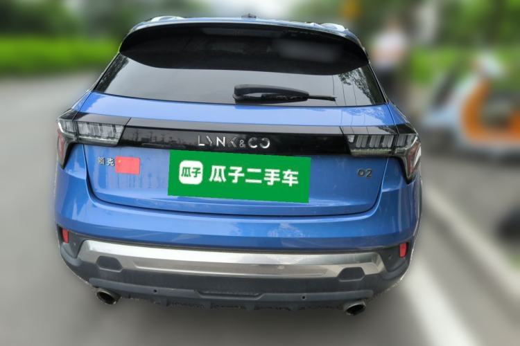 Used Lynk & Co 02 2019 High-Energy Edition 2.0T Automatic Two-Wheel Drive Pro Version China VI Standard Rear