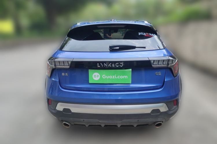 Used Lynk & Co 02 2019 1.5T DCT Two-Wheel Drive Pro Edition China VI Standard Rear