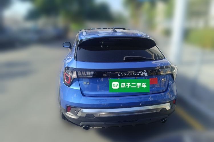 Used Lynk & Co 02 2019 High-Energy Edition 2.0T Automatic Two-Wheel Drive Pro Version China VI Standard Rear