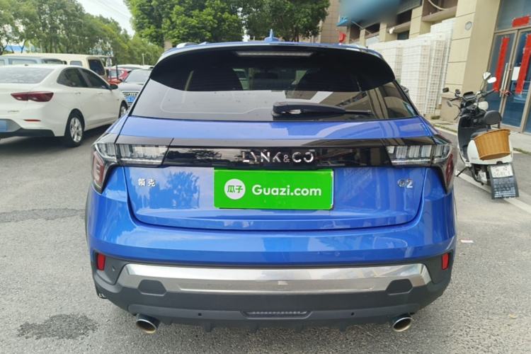 Used Lynk & Co 02 2019 1.5T DCT Two-Wheel Drive Sporty Version China VI Standard Rear
