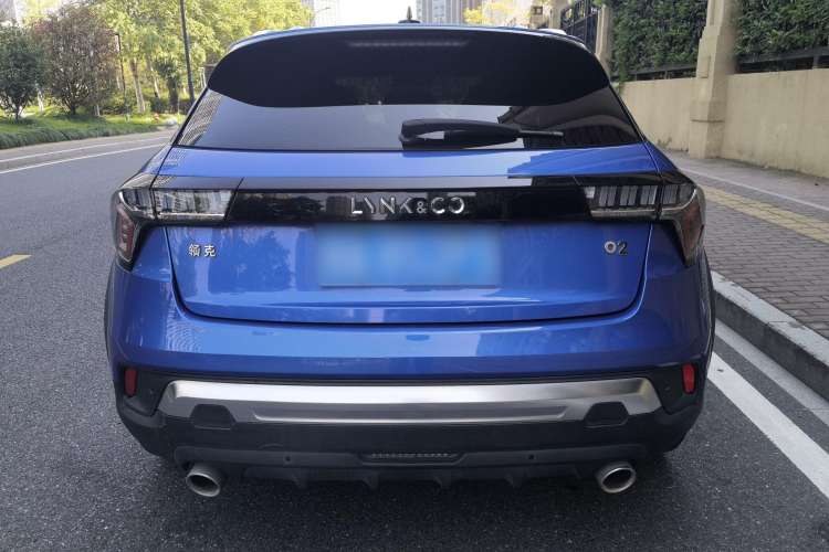 Used Lynk & Co 02 2019 1.5T DCT Two-Wheel Drive Pro Edition China VI Standard Rear