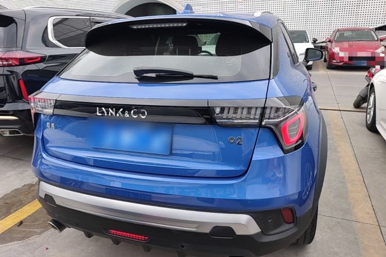 Used Lynk & Co 02 2019 1.5T DCT Two-Wheel Drive Sporty Version China VI Standard Rear
