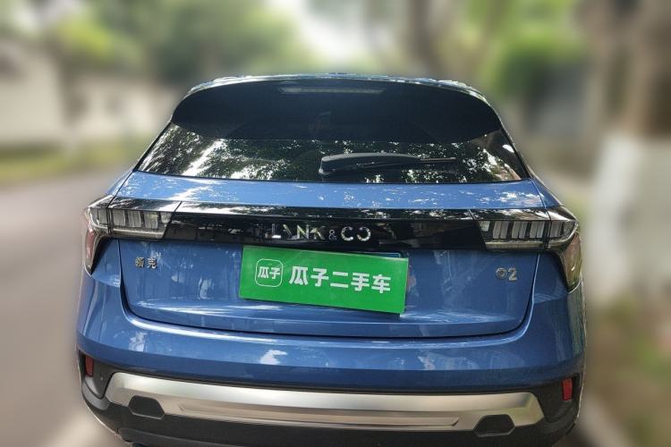 Used Lynk & Co 02 2019 1.5T DCT Two-Wheel Drive Pro Edition China VI Standard Rear