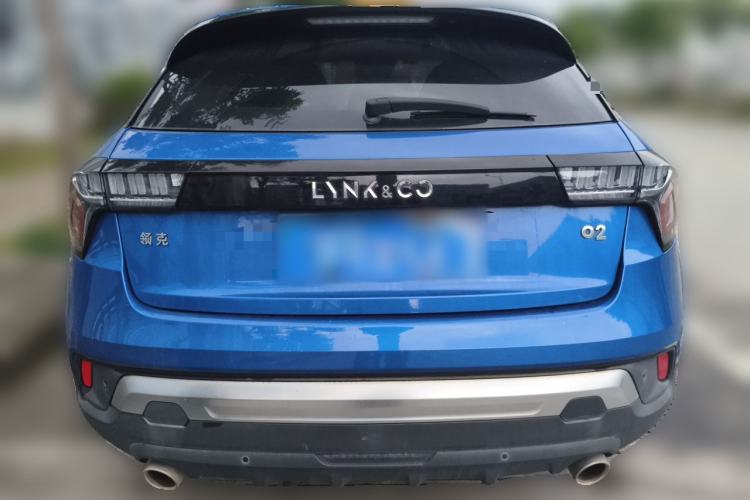 Used Lynk & Co 02 2019 1.5T DCT Two-Wheel Drive Pro Edition China VI Standard Rear