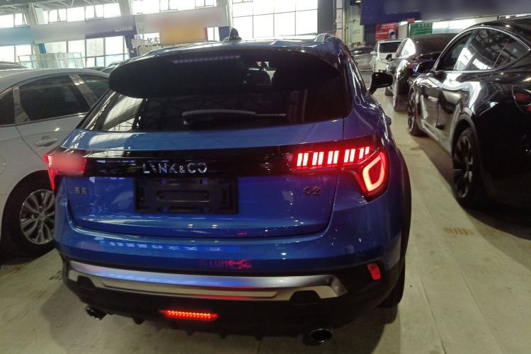 Used Lynk & Co 02 2019 High-Energy Edition 2.0T Automatic Two-Wheel Drive Pro Version China VI Standard Rear