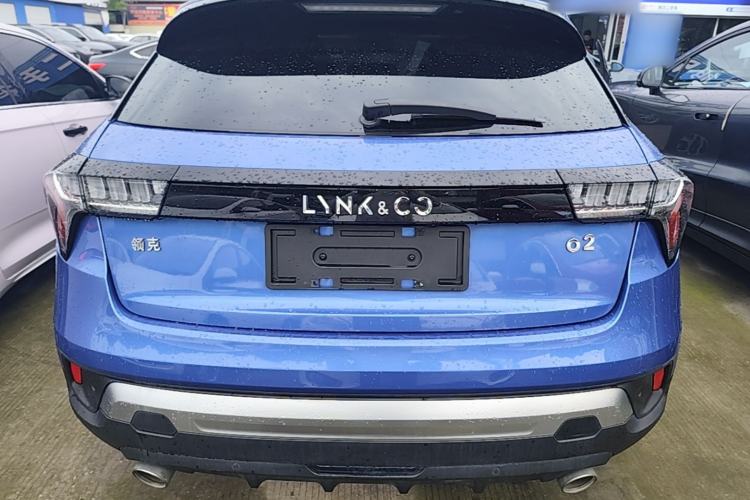 Used Lynk & Co 02 2019 1.5T DCT Two-Wheel Drive Pro Edition China VI Standard Rear