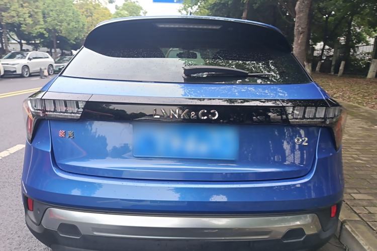 Used Lynk & Co 02 2019 1.5T DCT Two-Wheel Drive Sporty Version China VI Standard Rear
