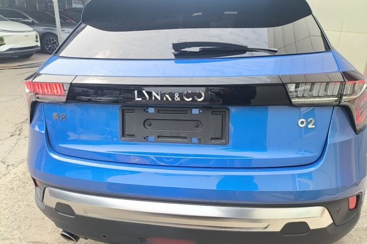 Used Lynk & Co 02 2019 1.5T DCT Two-Wheel Drive Pro Edition China VI Standard Rear