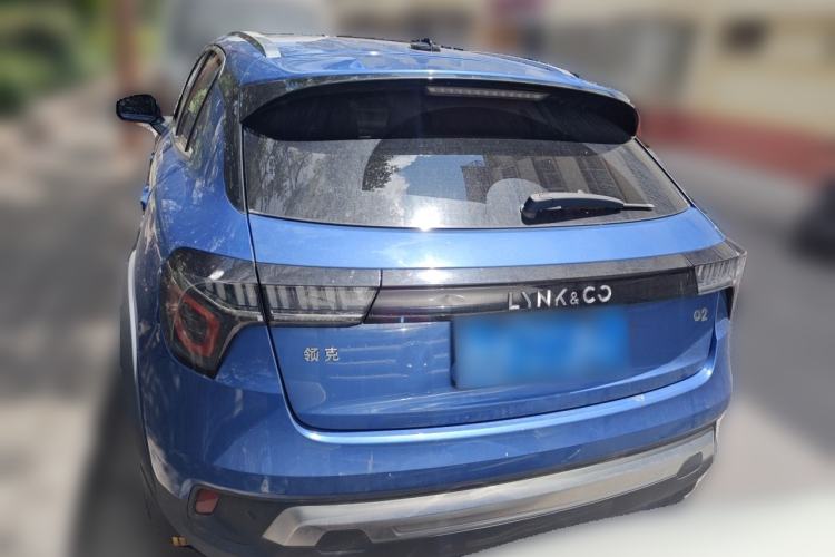 Used Lynk & Co 02 2019 1.5T DCT Two-Wheel Drive Pro Edition China VI Standard Rear