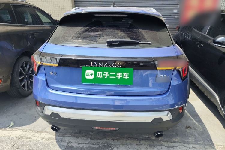 Used Lynk & Co 02 2019 High-Energy Edition 2.0T Automatic Two-Wheel Drive Pro Version China VI Standard Rear