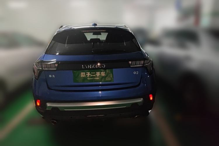 Used Lynk & Co 02 2019 1.5T DCT Two-Wheel Drive Sporty Version China VI Standard Rear