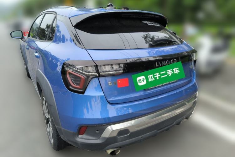 Used Lynk & Co 02 2019 High-Energy Edition 2.0T Automatic Two-Wheel Drive Pro Version China VI Standard Rear Left 45 Deg