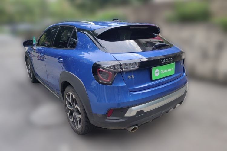 Used Lynk & Co 02 2019 1.5T DCT Two-Wheel Drive Pro Edition China VI Standard Rear Left 45 Deg