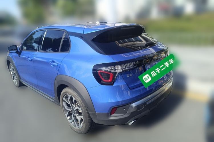 Used Lynk & Co 02 2019 High-Energy Edition 2.0T Automatic Two-Wheel Drive Pro Version China VI Standard Rear Left 45 Deg