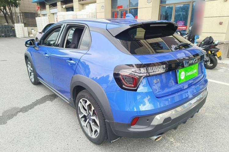 Used Lynk & Co 02 2019 1.5T DCT Two-Wheel Drive Sporty Version China VI Standard Rear Left 45 Deg