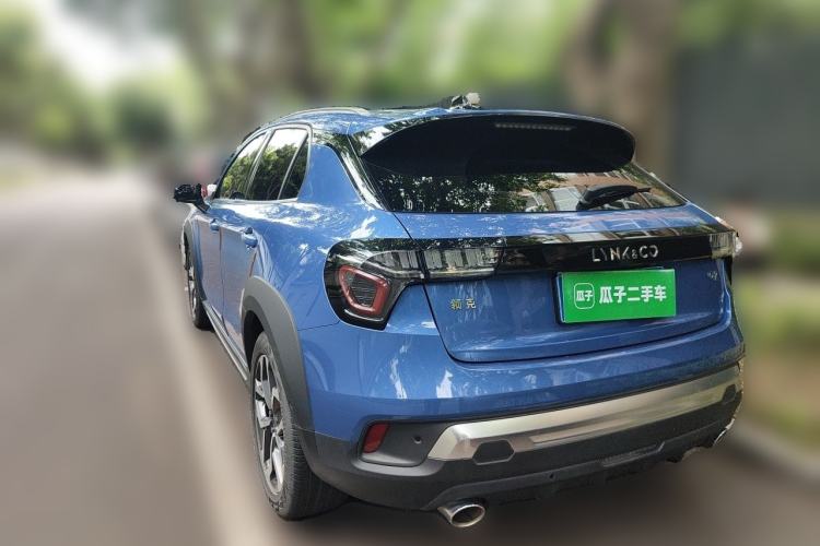 Used Lynk & Co 02 2019 1.5T DCT Two-Wheel Drive Pro Edition China VI Standard Rear Left 45 Deg