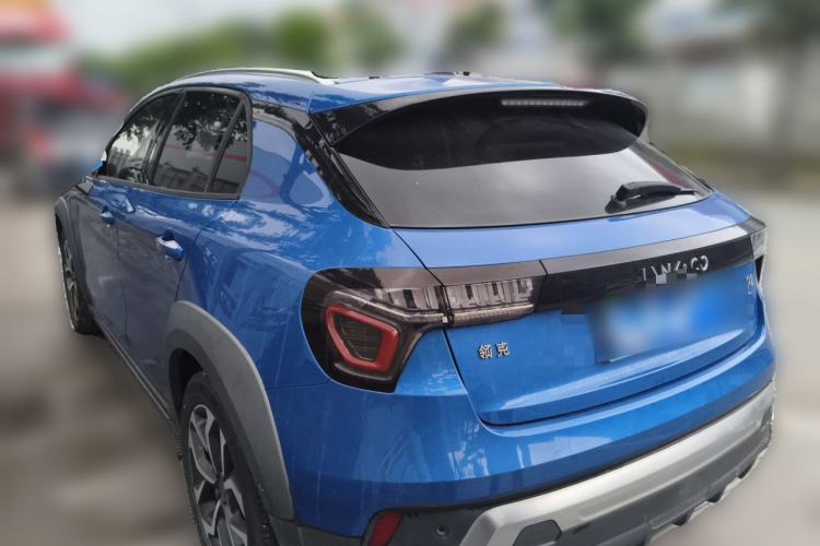 Used Lynk & Co 02 2019 1.5T DCT Two-Wheel Drive Pro Edition China VI Standard Rear Left 45 Deg