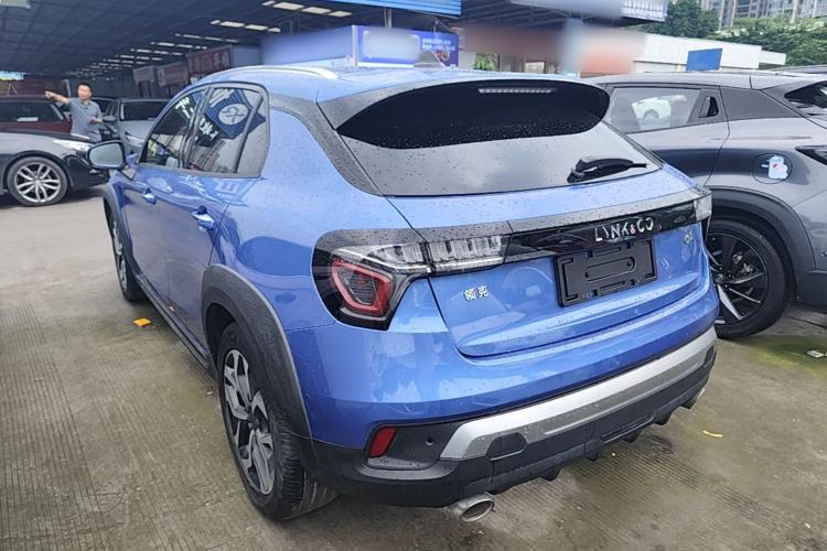 Used Lynk & Co 02 2019 1.5T DCT Two-Wheel Drive Pro Edition China VI Standard Rear Left 45 Deg