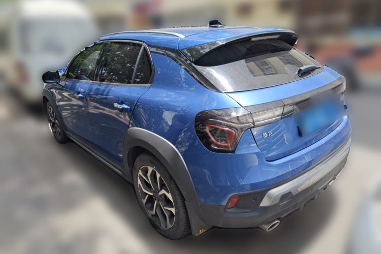 Used Lynk & Co 02 2019 1.5T DCT Two-Wheel Drive Pro Edition China VI Standard Rear Left 45 Deg