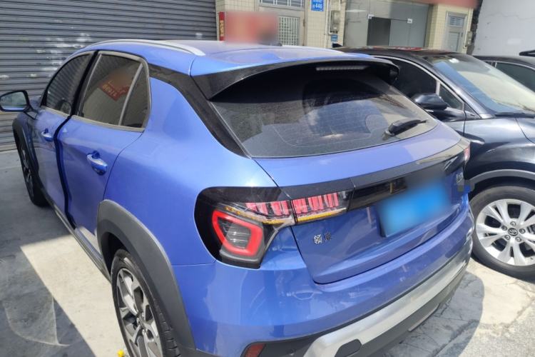 Used Lynk & Co 02 2019 High-Energy Edition 2.0T Automatic Two-Wheel Drive Pro Version China VI Standard Rear Left 45 Deg