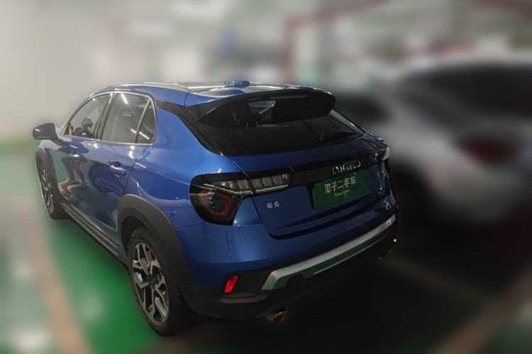 Used Lynk & Co 02 2019 1.5T DCT Two-Wheel Drive Sporty Version China VI Standard Rear Left 45 Deg