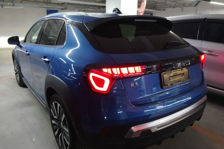 Used Lynk & Co 02 2019 High-Energy Edition 2.0T Automatic Two-Wheel Drive Pro Version China VI Standard Rear Left 45 Deg