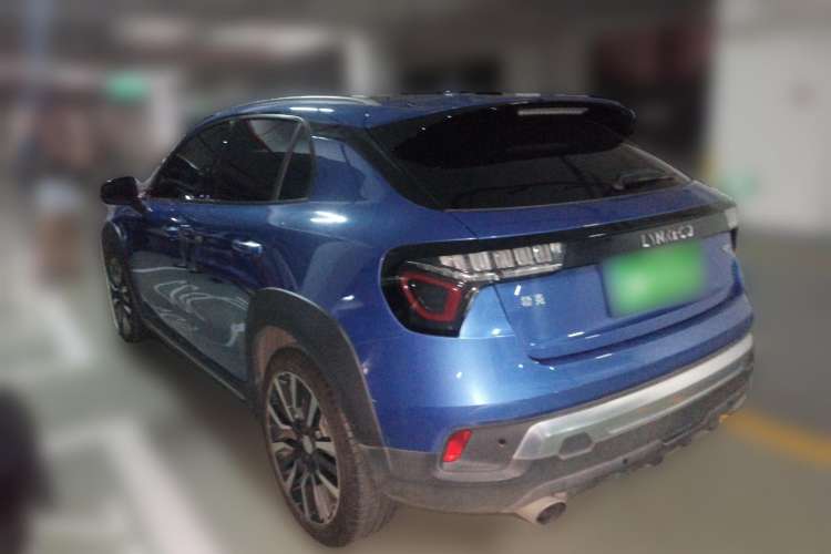 Used Lynk & Co 02 2019 High-Energy Edition 2.0T Automatic Two-Wheel Drive Pro Version China VI Standard Rear Left 45 Deg