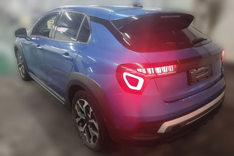 Used Lynk & Co 02 2019 1.5T DCT Two-Wheel Drive Pro Edition China VI Standard Rear Left 45 Deg