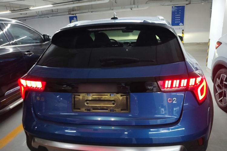 Used Lynk & Co 02 2019 High-Energy Edition 2.0T Automatic Two-Wheel Drive Pro Version China VI Standard Rear