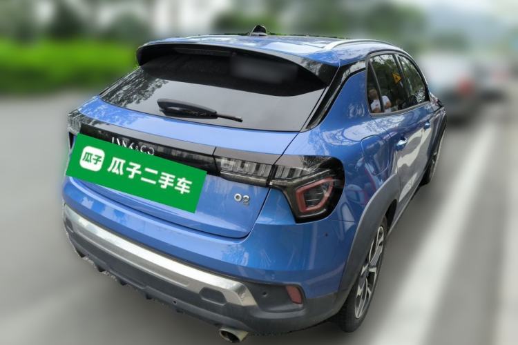 Used Lynk & Co 02 2019 High-Energy Edition 2.0T Automatic Two-Wheel Drive Pro Version China VI Standard Rear Right 45 Deg